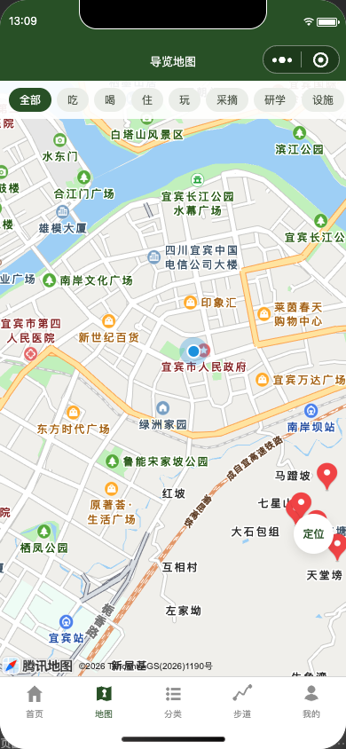 导览地图总览
