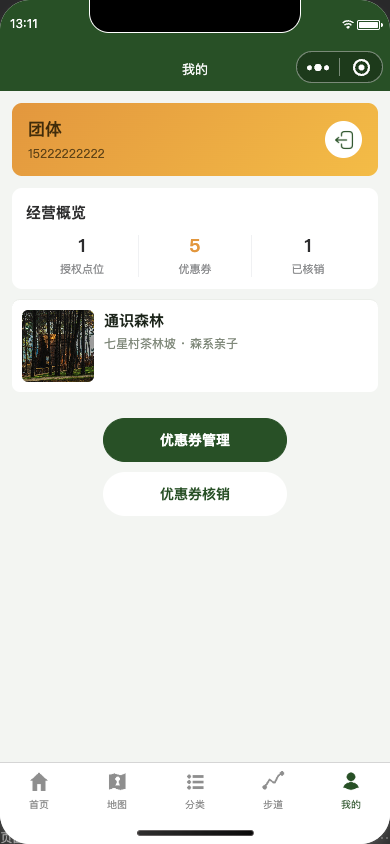 负责人我的·经营概览与点位